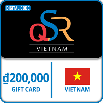 QSR Vietnam Gift Card VIETNAM VND 200000 product image