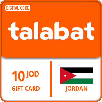 Talabat Gift Card Jordan 10 JOD product image