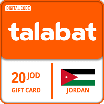 Talabat Gift Card Jordan 20 JOD product image