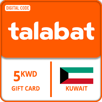 Talabat Gift Card Kuwait 5 KWD product image