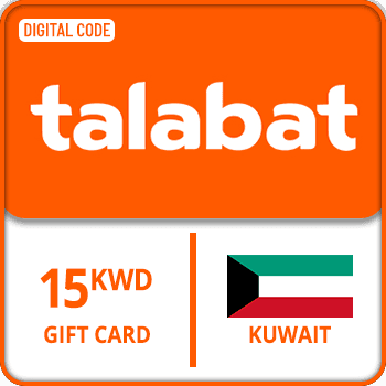 Talabat Gift Card Kuwait 15 KWD product image