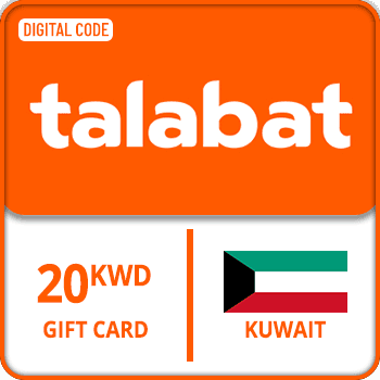 Talabat Gift Card Kuwait 20 KWD product image
