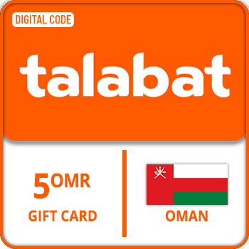Talabat Gift Card Oman 5 OMR product image