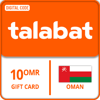 Talabat Gift Card Oman 10 OMR product image