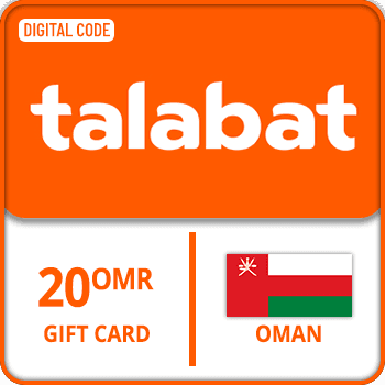 Talabat Gift Card Oman 20 OMR product image