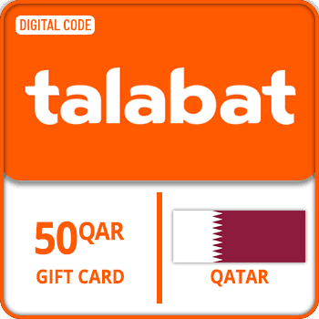 Talabat Gift Card Qatar 50 QAR product image