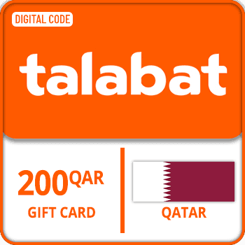 Talabat Gift Card Qatar 200 QAR product image