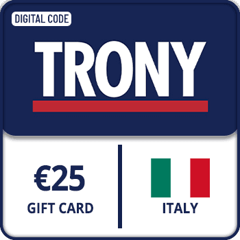 Trony Gift Card ITALY EUR 25 product image