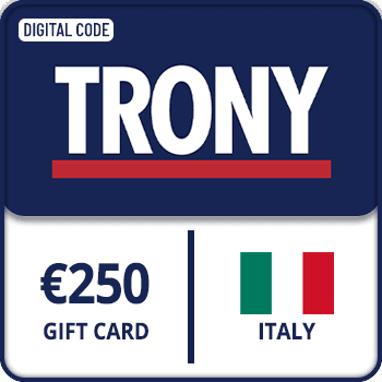 Trony Gift Card ITALY EUR 250 product image