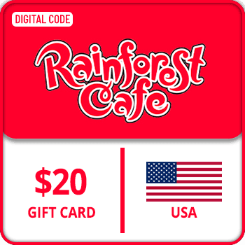 Rainforest Cafe Gift Card USA $20 product image