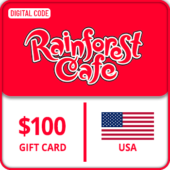 Rainforest Cafe Gift Card USA $20 product image