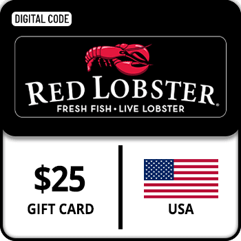 Red Lobster Gift Card USA $25 product image