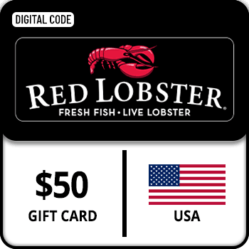 Red Lobster Gift Card USA $50 product image
