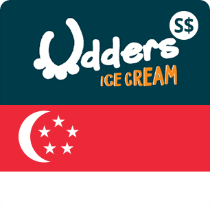 Udders Gift Card SINGAPORE