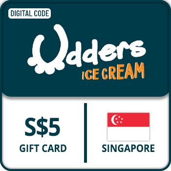 Udders Gift Card SINGAPORE SGD 5 product image