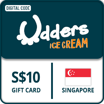 Udders Gift Card SINGAPORE SGD 10 product image