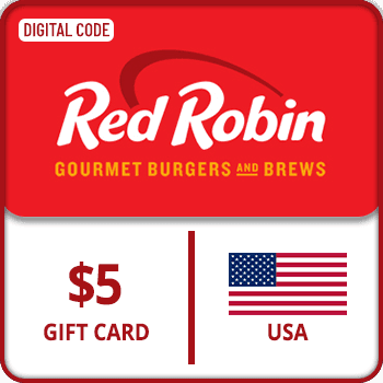 Red Robin Gift Card USA $5 product image