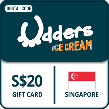 Udders Gift Card SINGAPORE SGD 20 product image