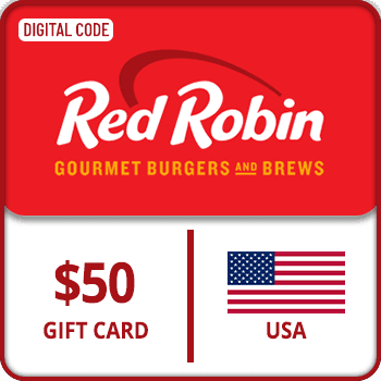 Red Robin Gift Card USA $50 product image