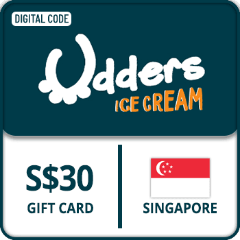 Udders Gift Card SINGAPORE SGD 30 product image
