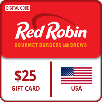 Red Robin Gift Card USA $25 product image