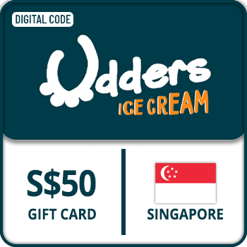 Udders Gift Card SINGAPORE SGD 50 product image
