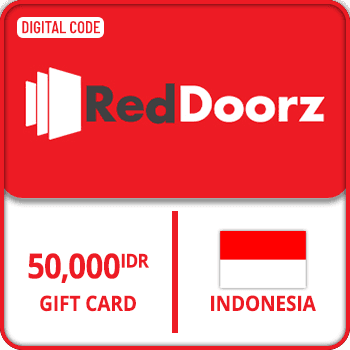 RedDoorz Gift Card INDONESIA IDR 50000 product image