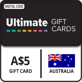 Ultimate Gift Card AUSTRALIA  AUD 5 product image