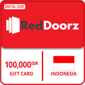 RedDoorz Gift Card INDONESIA IDR 100000 product image