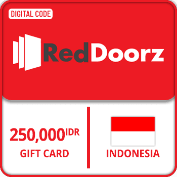 RedDoorz Gift Card INDONESIA IDR 250000 product image