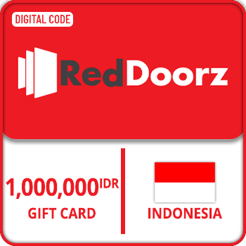 RedDoorz Gift Card INDONESIA IDR 1000000 product image
