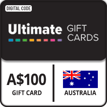 Ultimate Gift Card AUSTRALIA  AUD 100 product image