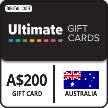 Ultimate Gift Card AUSTRALIA  AUD 200 product image