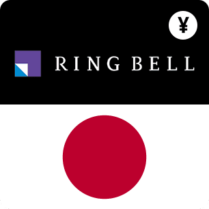 Ringbell Gift Card JAPAN