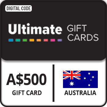 Ultimate Gift Card AUSTRALIA  AUD 500 product image
