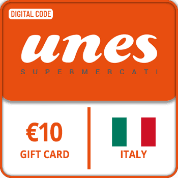 Unes Gift Card ITALY EUR 10 product image