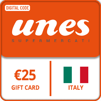Unes Gift Card ITALY EUR 25 product image