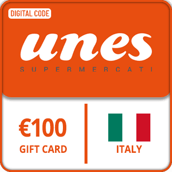 Unes Gift Card ITALY EUR 100 product image