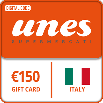 Unes Gift Card ITALY EUR 150 product image