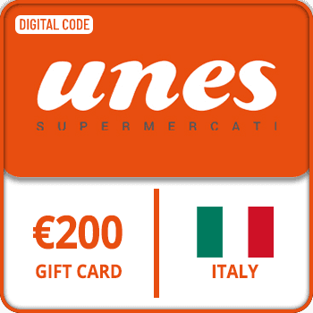 Unes Gift Card ITALY EUR 200 product image