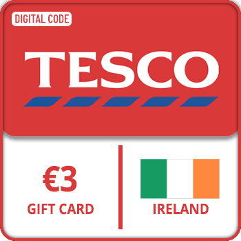 Tesco Gift Card Ireland 3 EUR product image