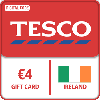 Tesco Gift Card Ireland 4 EUR product image