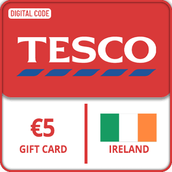 Tesco Gift Card Ireland 5 EUR product image