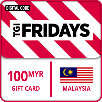 TGI Fridays Gift Card Malaysia 100 MYR product image