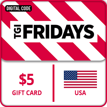 TGI Fridays Gift Card USA 5 USD product image