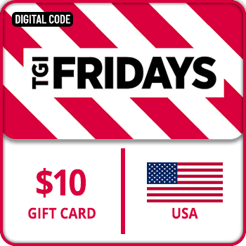 TGI Fridays Gift Card USA 10 USD product image