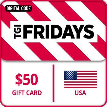 TGI Fridays Gift Card USA 50 USD product image
