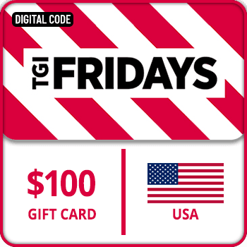 TGI Fridays Gift Card USA 100 USD product image