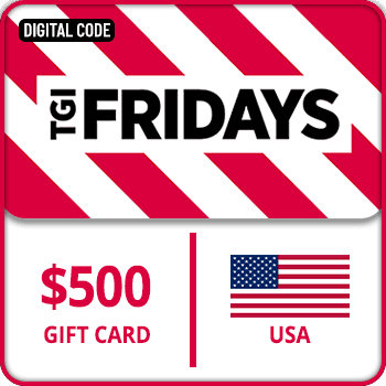 TGI Fridays Gift Card USA 500 USD product image
