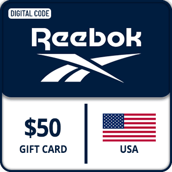 Reebok Gift Card USA $50 product image